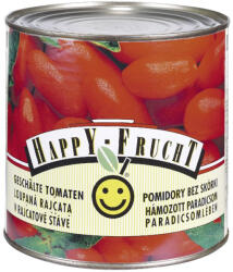 HAPPY-FRUCHT Hámozott Paradicsom Paradicsomlében 2, 5 kg (MM110068)
