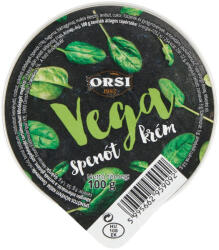  ORSI Vega Spenótos Krém 100 g (MM232834)