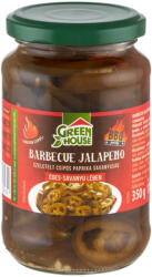 Greenhouse Barbecue Szeletelt Jalapeno Paprika Édes-savanyú Lében 350 g (MM507836)