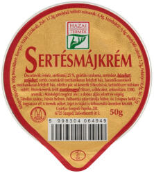  Szegedi Sertésmájkrém 50 g (MM152923)