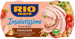 Rio Mare Insalatissime zöldséges készétel kuszkusszal és tonhallal 2 x 160 g (MM286272)
