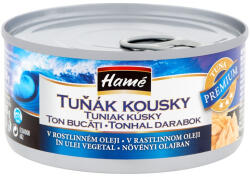 Hamé Tonhal Darabok Olajban 185 g (MM53744)