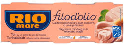 Rio Mare Filodolio tonhaldarab olívaolajban 3 x 65 g (MM358007)