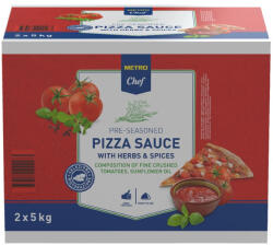 METRO Chef Ízesített Pizzaszósz 2 x 5 kg (MM571522)