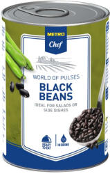 METRO Chef Fekete bab 400 g (MM316554)
