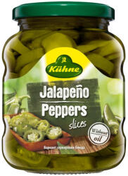 Kühne szeletelt jalapeno paprika 330 g (MM122576)