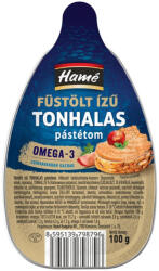  Hamé füstölt ízű tonhalas pástétom 100 g (MM113360)