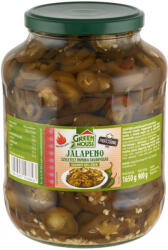 Greenhouse Jalapeno, Szeletelt Paprika Savanyú Sós Lében 1, 65 kg (MM507806)