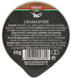  ORSI libamájpüré 50 g (MM153389)