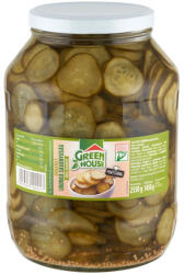 Greenhouse Édes-savanyú Szeletelt Uborka Savanyúság 2, 55 kg (MM507780)