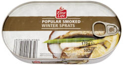 Fine Life Füstölt Sprotni Növényi Olajban 170 g (MM25757)
