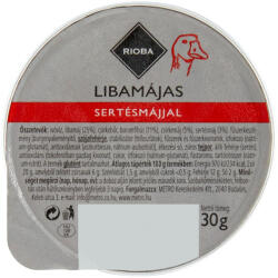  RIOBA Libamájas Sertésmájjal 30 g (MM90699)