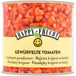 HAPPY-FRUCHT Kockázott Paradicsom 2, 55 kg (MM299642)