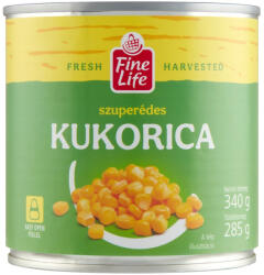  Fine Life szuperédes kukorica 340 g (MM257733)