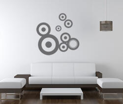 4 Decor Sticker Cercuri - beestick-deco - 69,00 RON