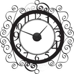4 Decor Sticker Ceas cu Brizbrizuri