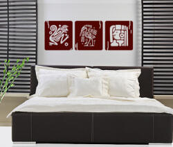4 Decor Sticker Simboluri Mayase - beestick-deco - 160,00 RON