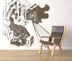 4 Decor Sticker Asteptare - beestick-deco - 359,00 RON