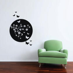 4 Decor Sticker Creanga cu fluturi - beestick-deco - 53,99 RON