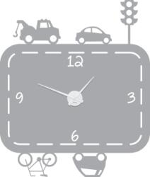 4 Decor Sticker Ceas de Perete Oraselul Copiilor