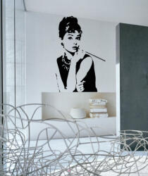 4 Decor Sticker Audrey Hepburn - beestick-deco - 107,00 RON