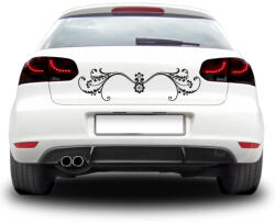 4 Decor Sticker auto - Flori marunte