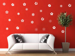 4 Decor Sticker Flori din Hawaii