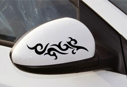 4 Decor Sticker oglinzi retrovizoare - Tatuaj tribal