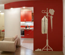4 Decor Sticker Cuier de haine - beestick-deco - 168,00 RON