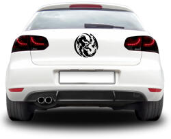 4 Decor Sticker auto - Dragon spiritual