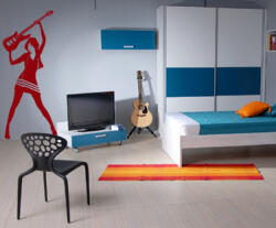 4 Decor Sticker Guitar Girl - beestick-deco - 115,00 RON
