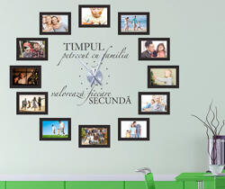 4 Decor Sticker de Perete In Familie + Mecanism