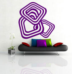 4 Decor Sticker Patratele abstracte - beestick-deco - 55,00 RON