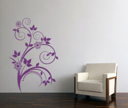 4 Decor Sticker Floare pe perete - beestick-deco - 89,00 RON