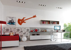 4 Decor Sticker Chitara Electrica 2 - beestick-deco - 183,00 RON