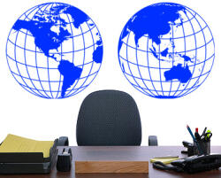 4 Decor Sticker Globul Pamantesc - beestick-deco - 151,00 RON