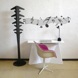 4 Decor Sticker Note muzicale - beestick-deco - 57,99 RON