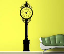 4 Decor Sticker Ceas la Strada