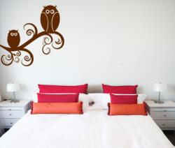 4 Decor Sticker Dl si Dna Bufnita - beestick-deco - 100,00 RON