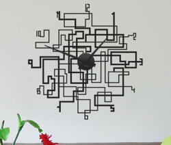 4 Decor Ceas de perete Labirint