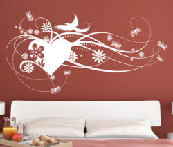 4 Decor Sticker Inima salbatica - beestick-deco - 140,00 RON