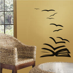 4 Decor Sticker pentru biblioteca - beestick-deco - 53,00 RON