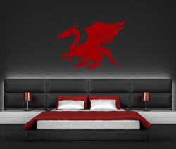 4 Decor Sticker Balaur inaripat - beestick-deco - 91,00 RON