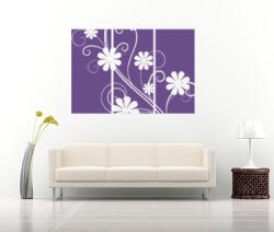 4 Decor Sticker Panouri Florale - beestick-deco - 160,00 RON