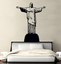 4 Decor Sticker Iisus Mantuitorul din Rio de Janeiro - beestick-deco - 87,99 RON