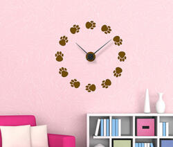 4 Decor Sticker Ceas de Perete Labute