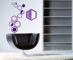 4 Decor Sticker Geometrie - beestick-deco - 164,00 RON