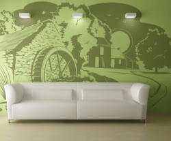 4 Decor Sticker Moara veche - beestick-deco - 224,00 RON
