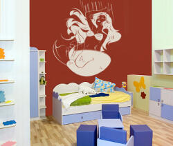 4 Decor Sticker Sirena buclucasa - beestick-deco - 108,00 RON