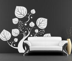 4 Decor Sticker Copac cu frunze late - beestick-deco - 134,00 RON